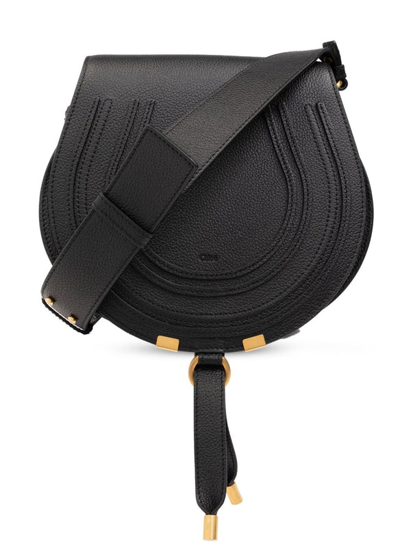 Marcie Leather Saddle Bag