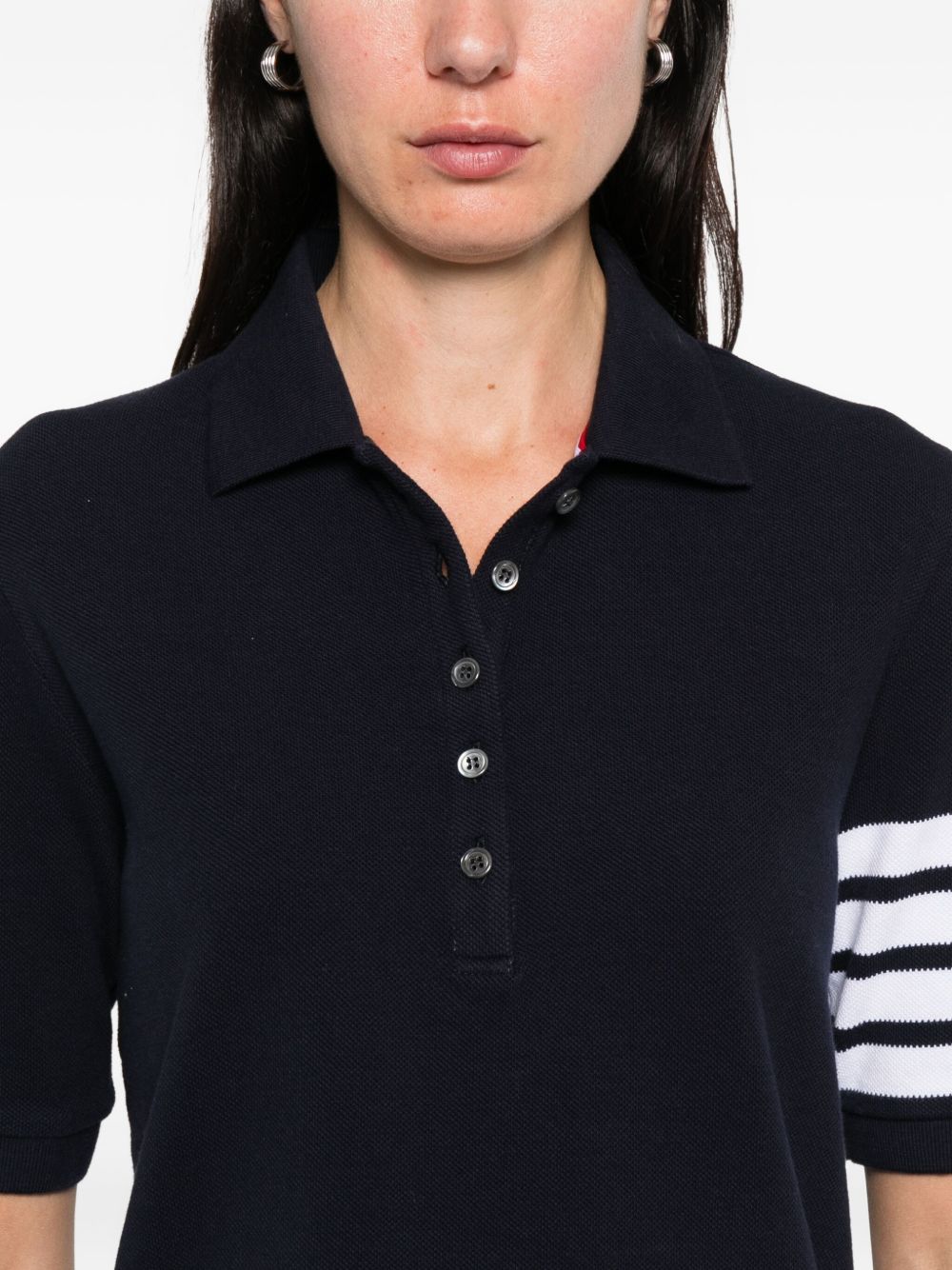 Thom Browne T-shirts and Polos - BLUE | 2861f1bad52444e2d7e7563e7fdca7b6074db15e