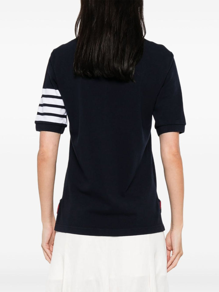 Thom Browne T-shirts and Polos - BLUE | 8053f044d2993ef42f8319abb02f873b4ad82acb