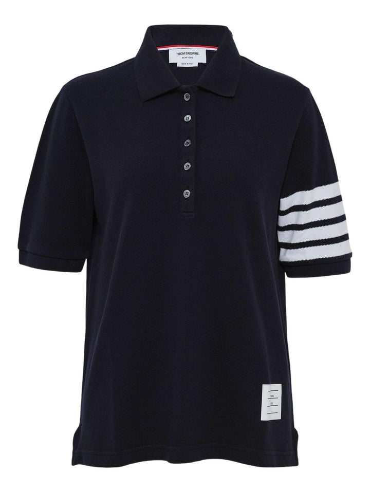 Thom Browne T-shirts and Polos - BLUE | 637d6d8b876cd58a7aa1d367db71bacffeebe623