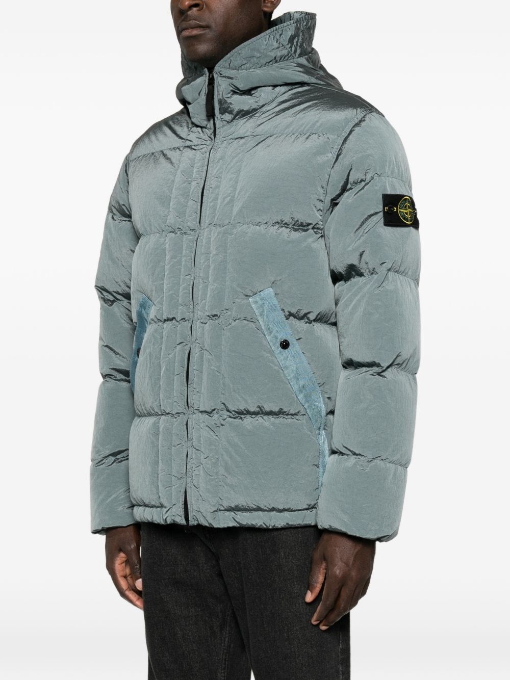 Stone Island Coats - BLACK | 6ffbf7284af5437208daca640b35d7b7c4bb97c0