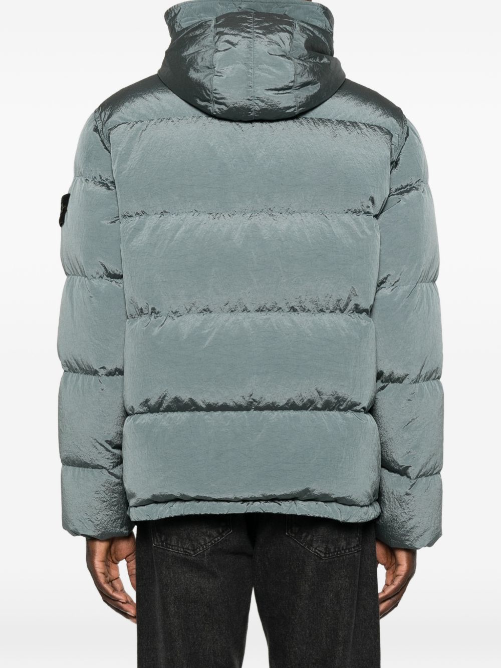Stone Island Coats - BLACK | 66c7cdb41d2fa60527f67182ffef1bf8297f6ffd
