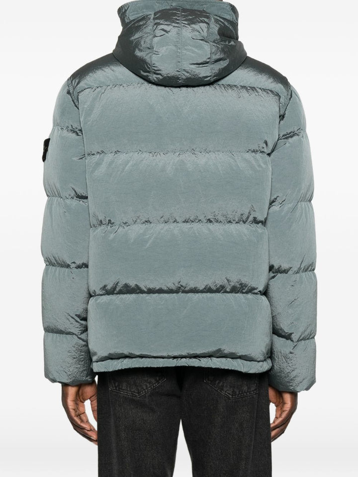 Stone Island Coats - BLACK | 66c7cdb41d2fa60527f67182ffef1bf8297f6ffd