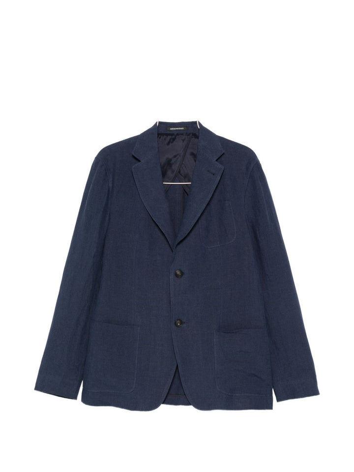 Emporio Armani Jackets - BLUE | b94d8e11d1c690c46e046755aaca96f085f21bbb