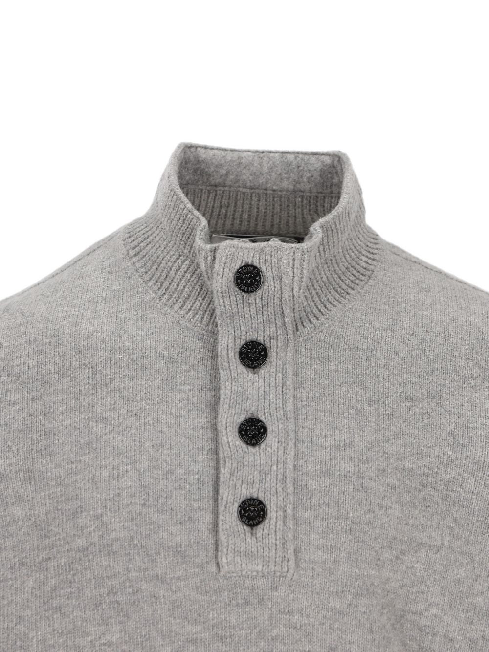 Stone Island Sweaters - GREY | 646f1c886ed21100a4d0bbac92b324362a3acf0b