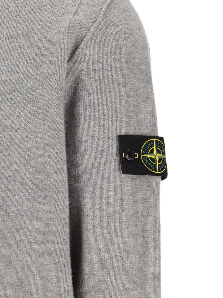 Stone Island Sweaters - GREY | ba3d27939e0f8f9355cb4dc856fe2774f176d2af