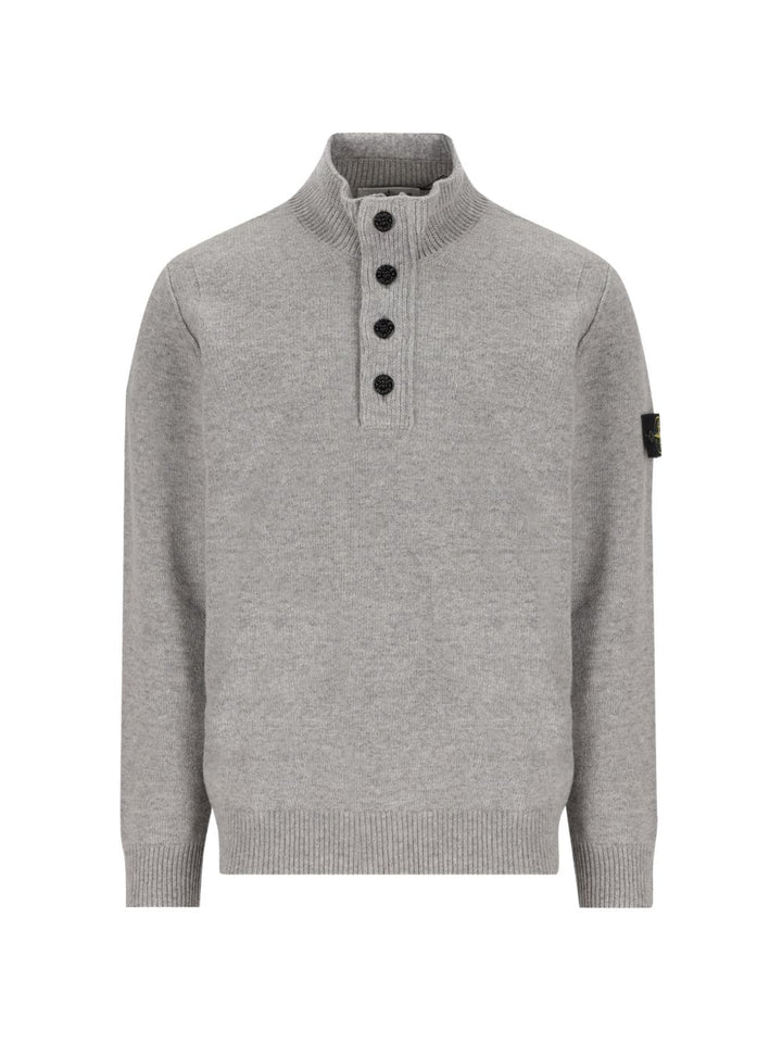Stone Island Sweaters - GREY | 6abc603172d0474009e77c366dc3074f3bb5d080