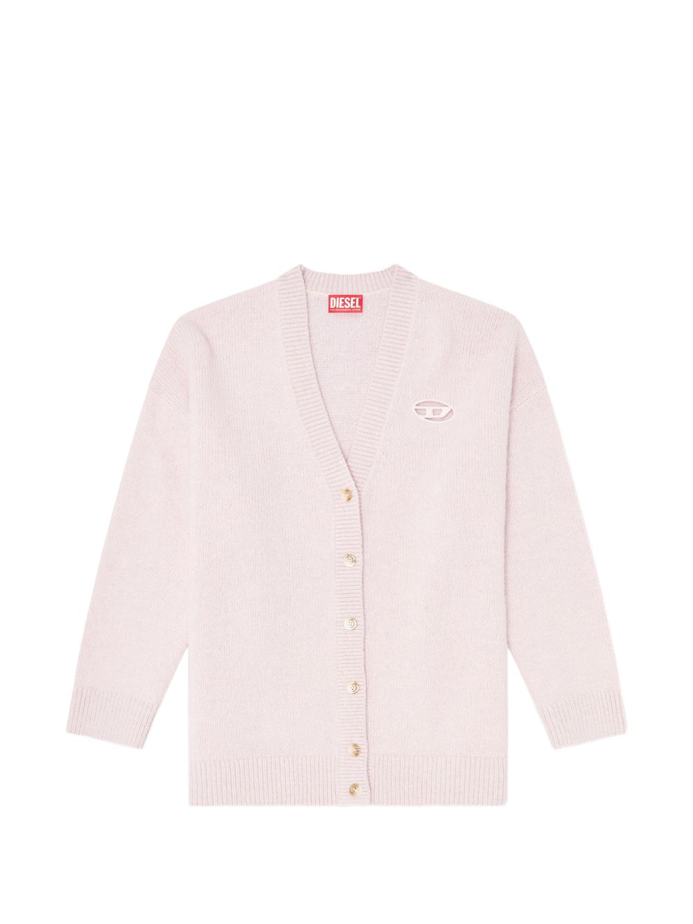 Diesel Sweaters - PINK | 7d56895b4dbc81ebcd4e0424fe34d607b7a4f59a