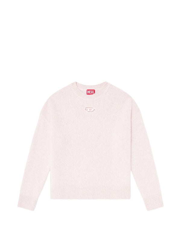 Logo Wool Blend Sweater