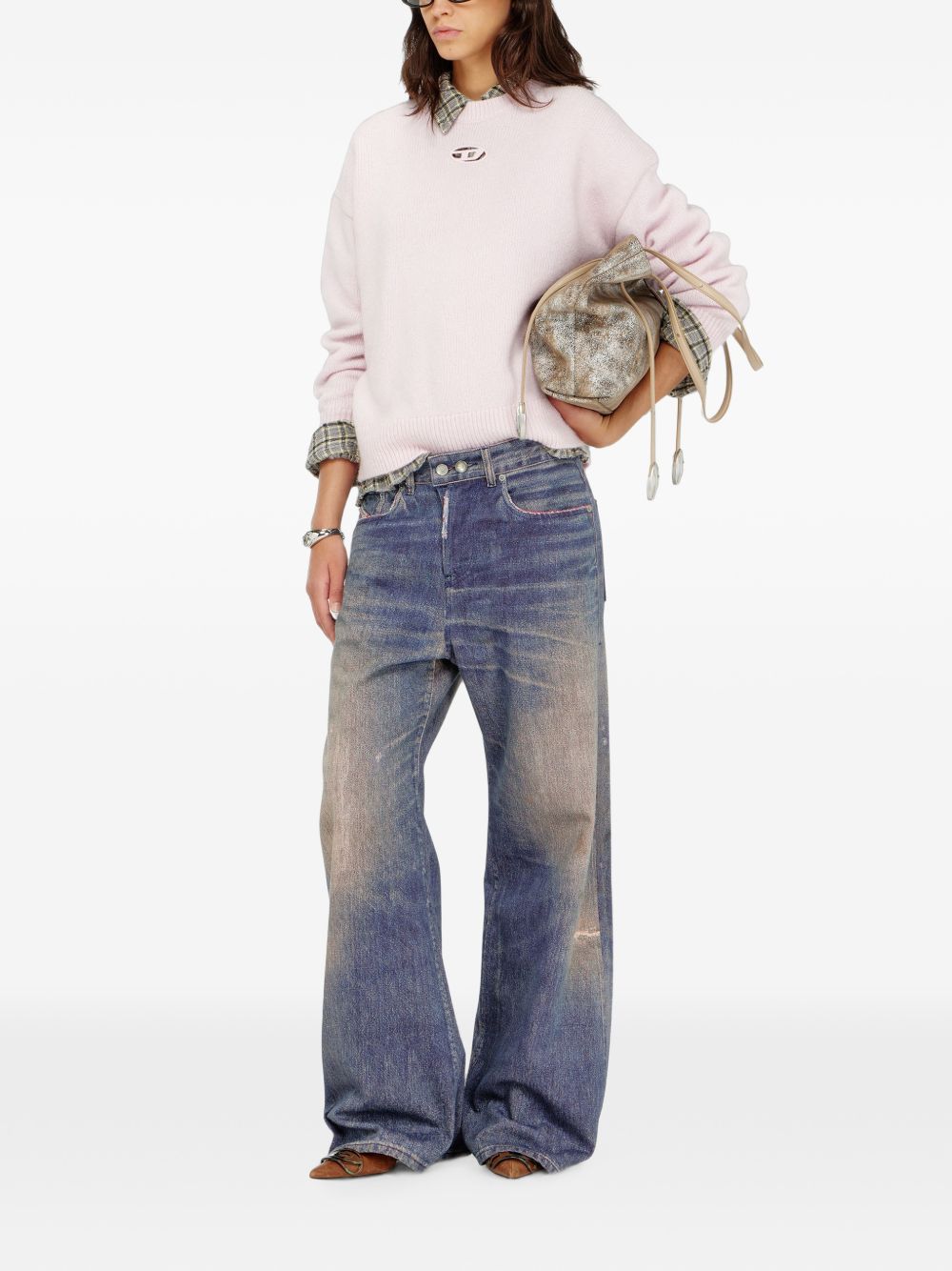 Diesel Sweaters - PINK | a63487560d2f9f0cd4a5fe59c22e2d7b9b1a7f01