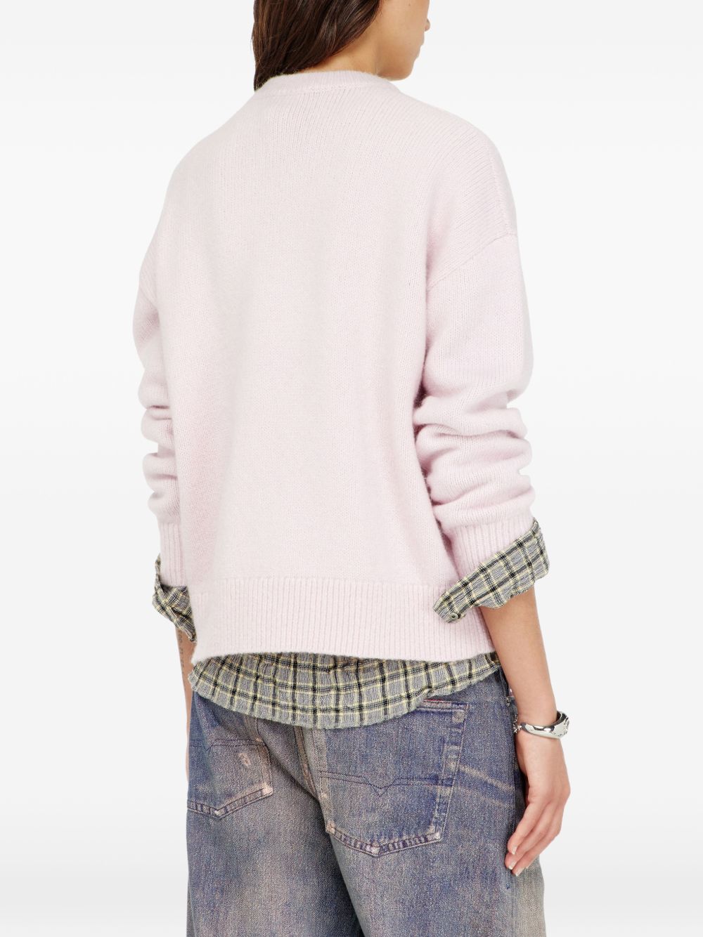 Diesel Sweaters - PINK | b2868dcbb7fb883c9fed474295f0c0e6ba5ceade