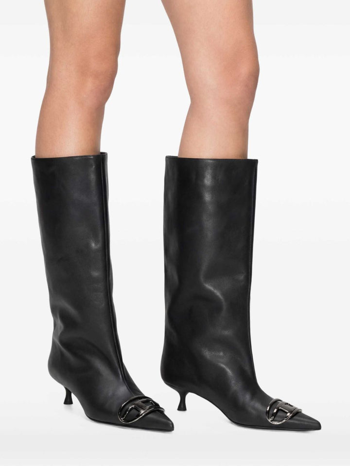 Diesel Boots - BLACK | d6ad3b3c1754537c08437f42a02e48a42f7db378