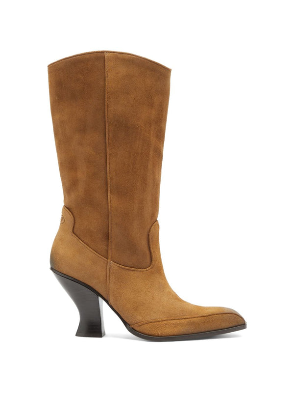 Luffy Leather Boots