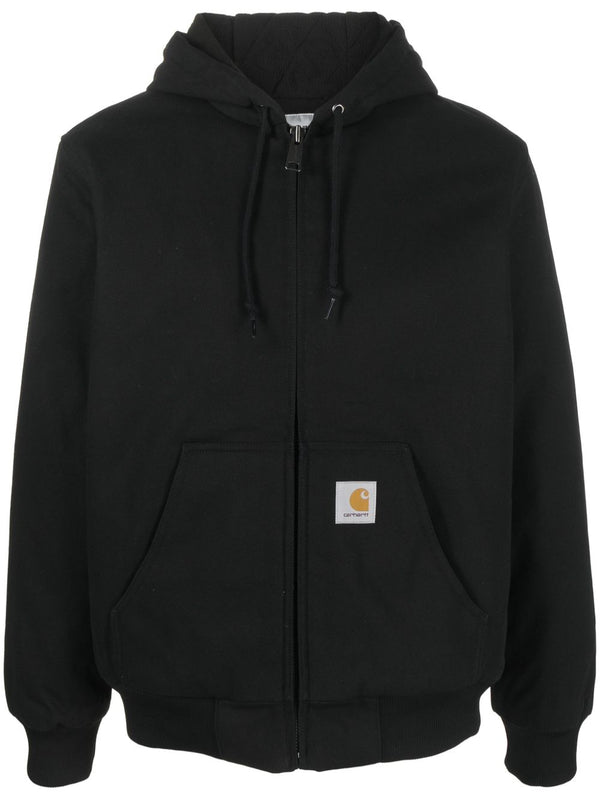 Canvas Hooded Jacket