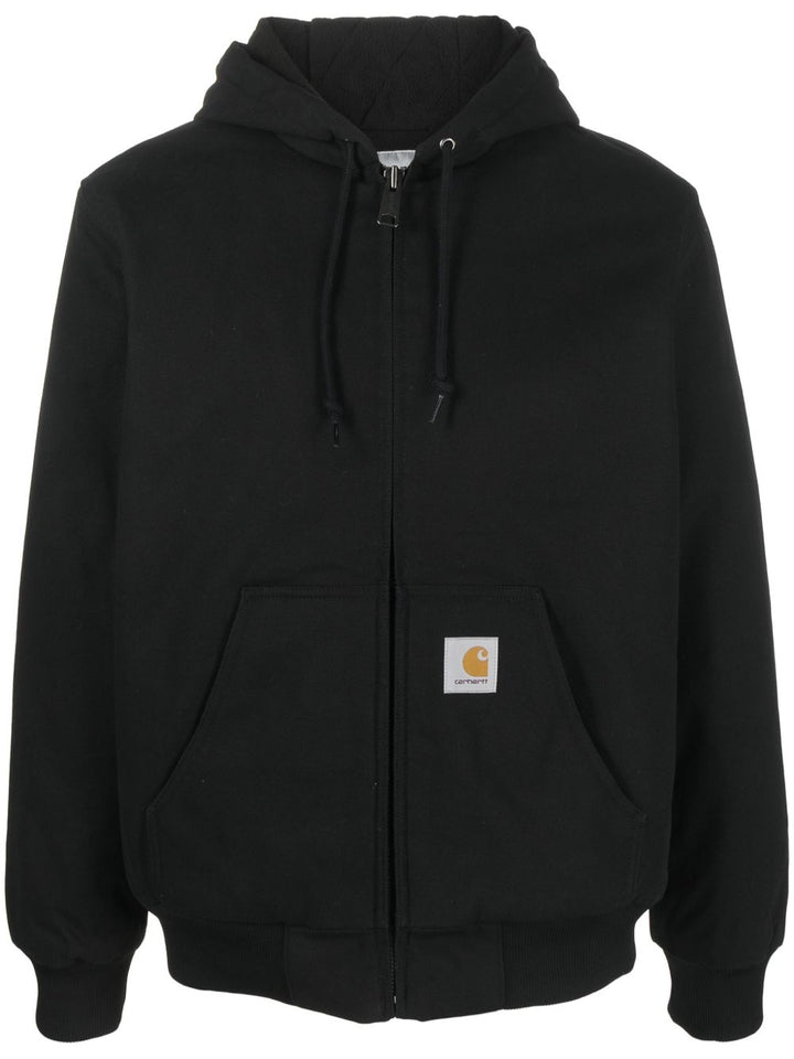Carhartt Wip Main Jackets - BLACK | aac63ad2a8cc0d8db884b48448e362533c63f1bb