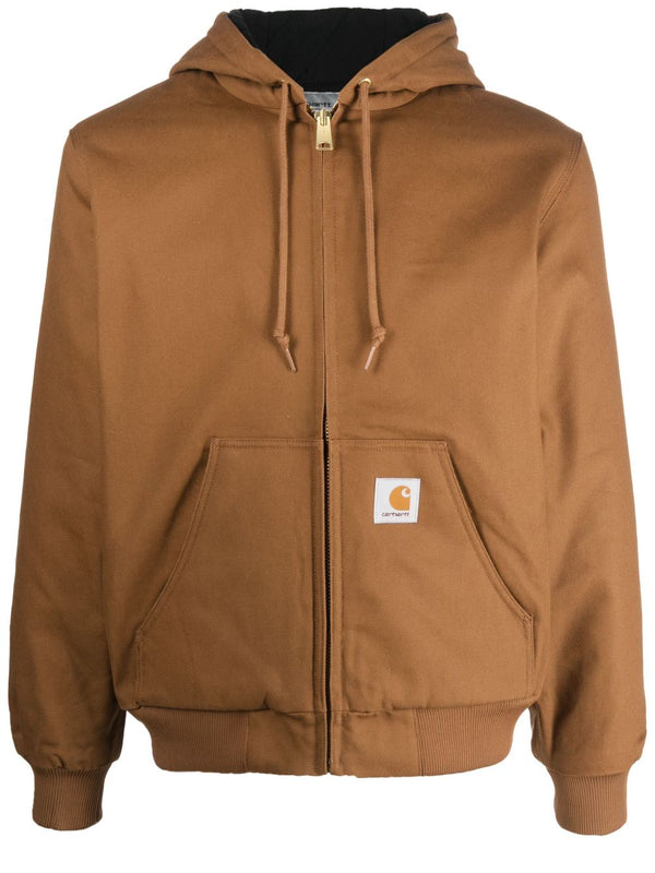 Canvas Hooded Jacket