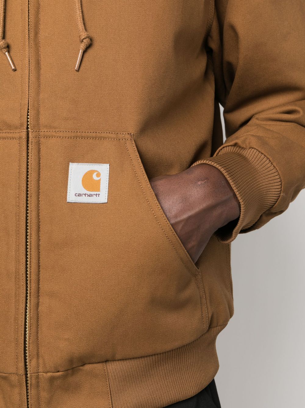 Carhartt Wip Main Jackets - BROWN | a4f2465a8c059b6c8d3f9bb934c3d2c2b7fafddd