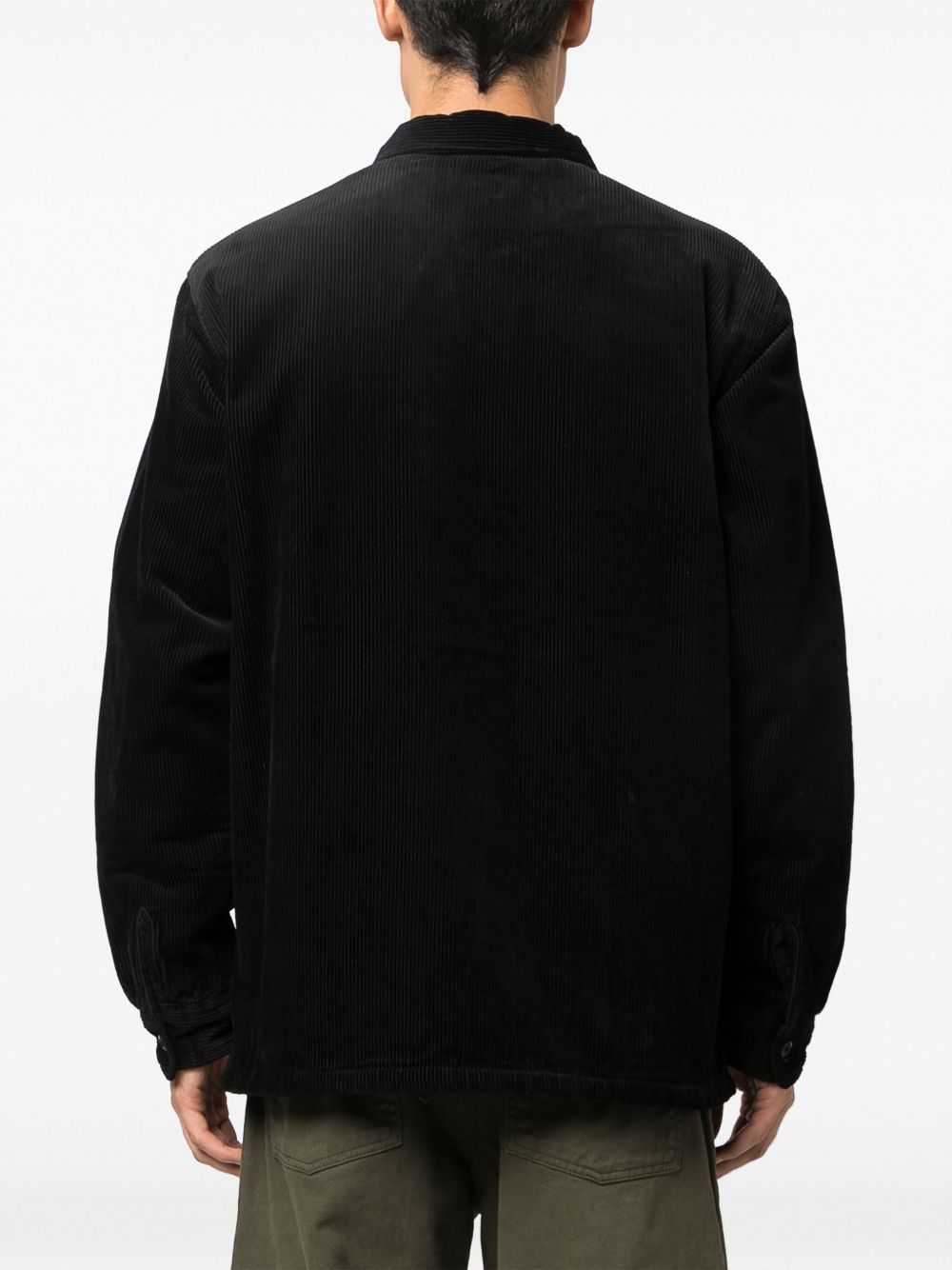 Carhartt Wip Main Jackets - BLACK | 464f21f3e2146228d1564d5493780f6683696eb8