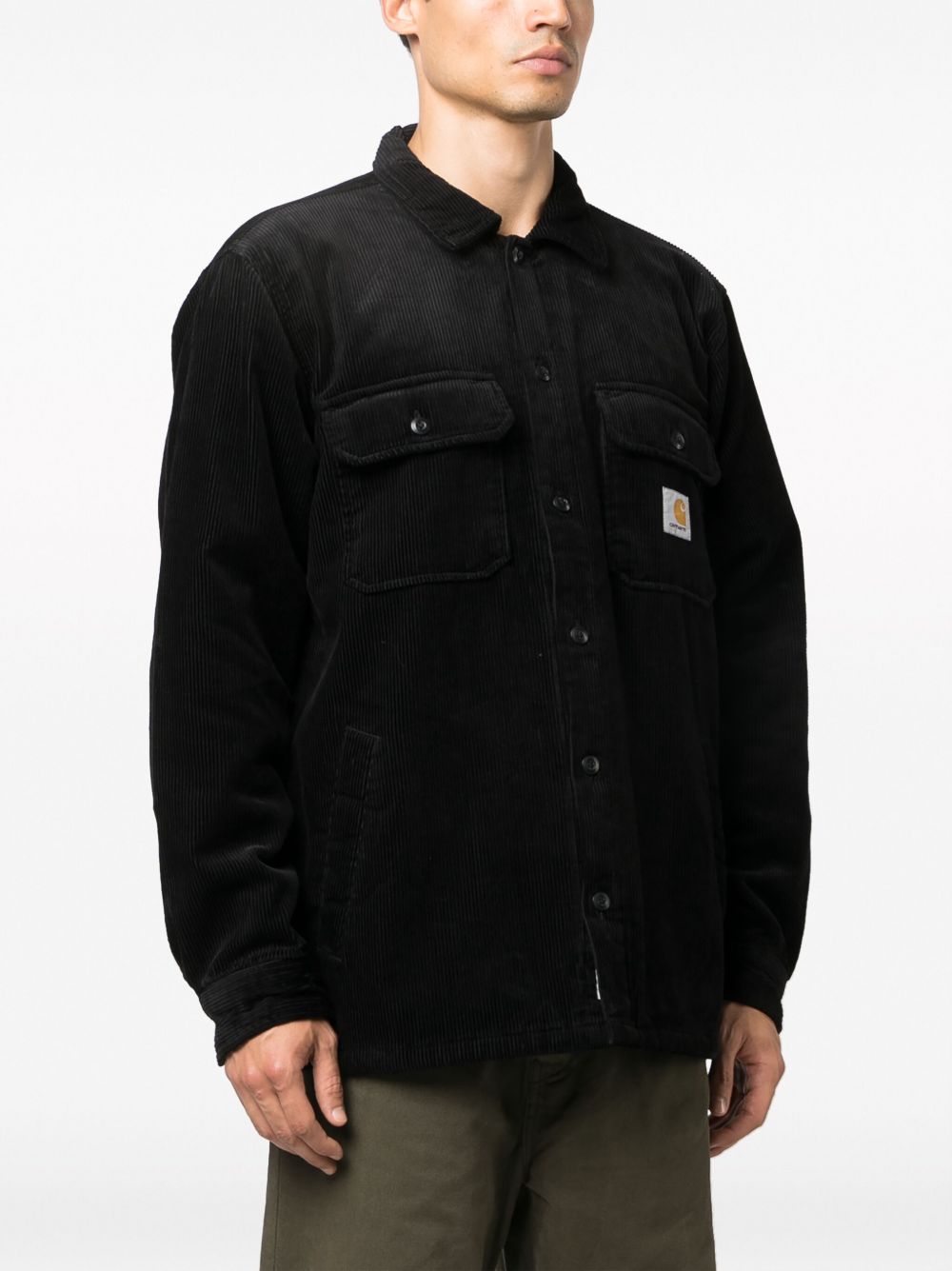 Carhartt Wip Main Jackets - BLACK | 02ae91ef7f26a5350b305db64431b166eb514fff