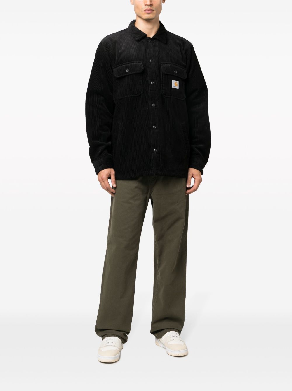 Carhartt Wip Main Jackets - BLACK | 12f9ca7510bbe21c60fbc9d02bfb03b09933ac10