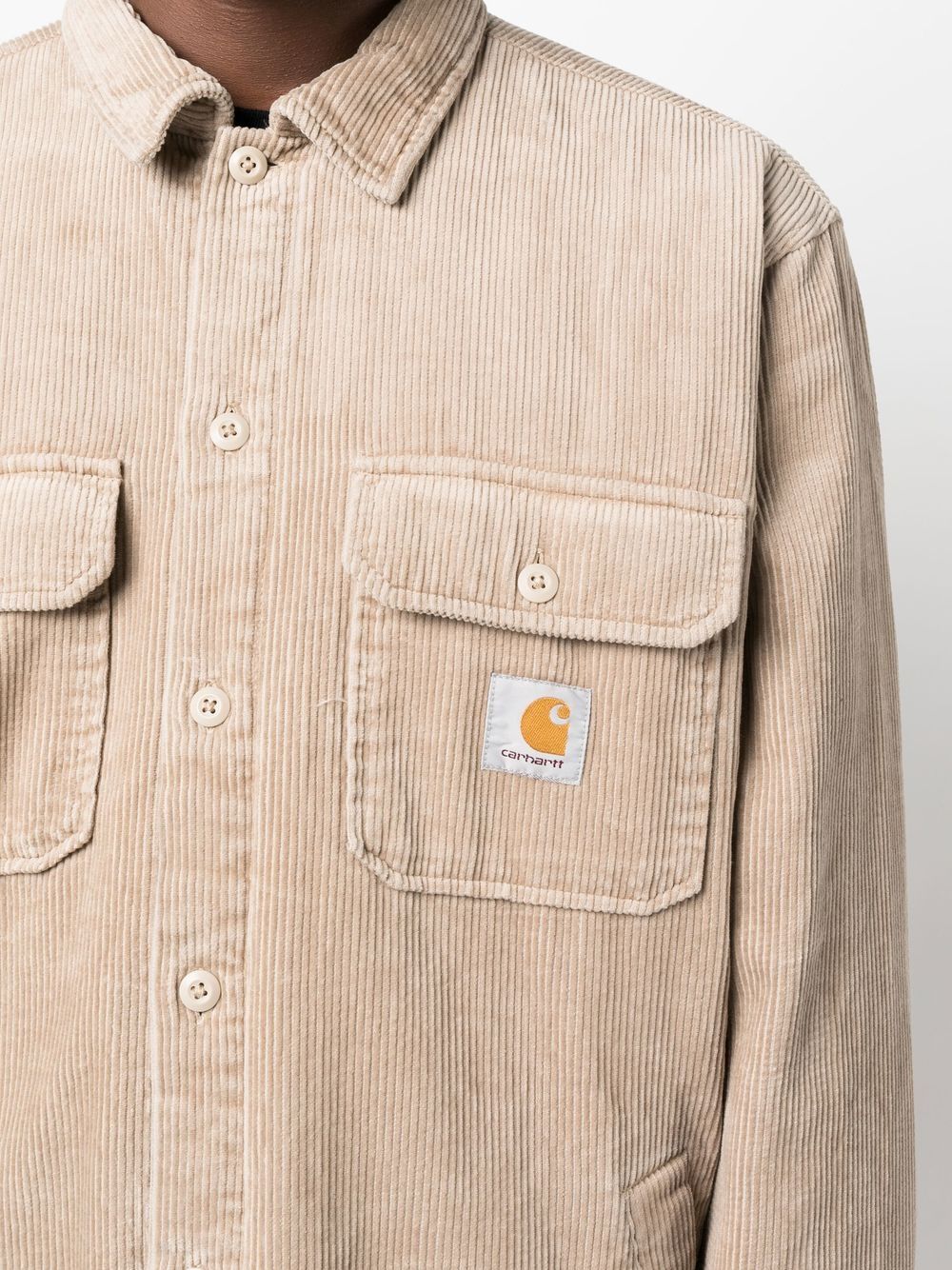 Carhartt Wip Main Jackets - BEIGE | 18bce70b7eca1bb7cb19c04c3e84d91b1611efac