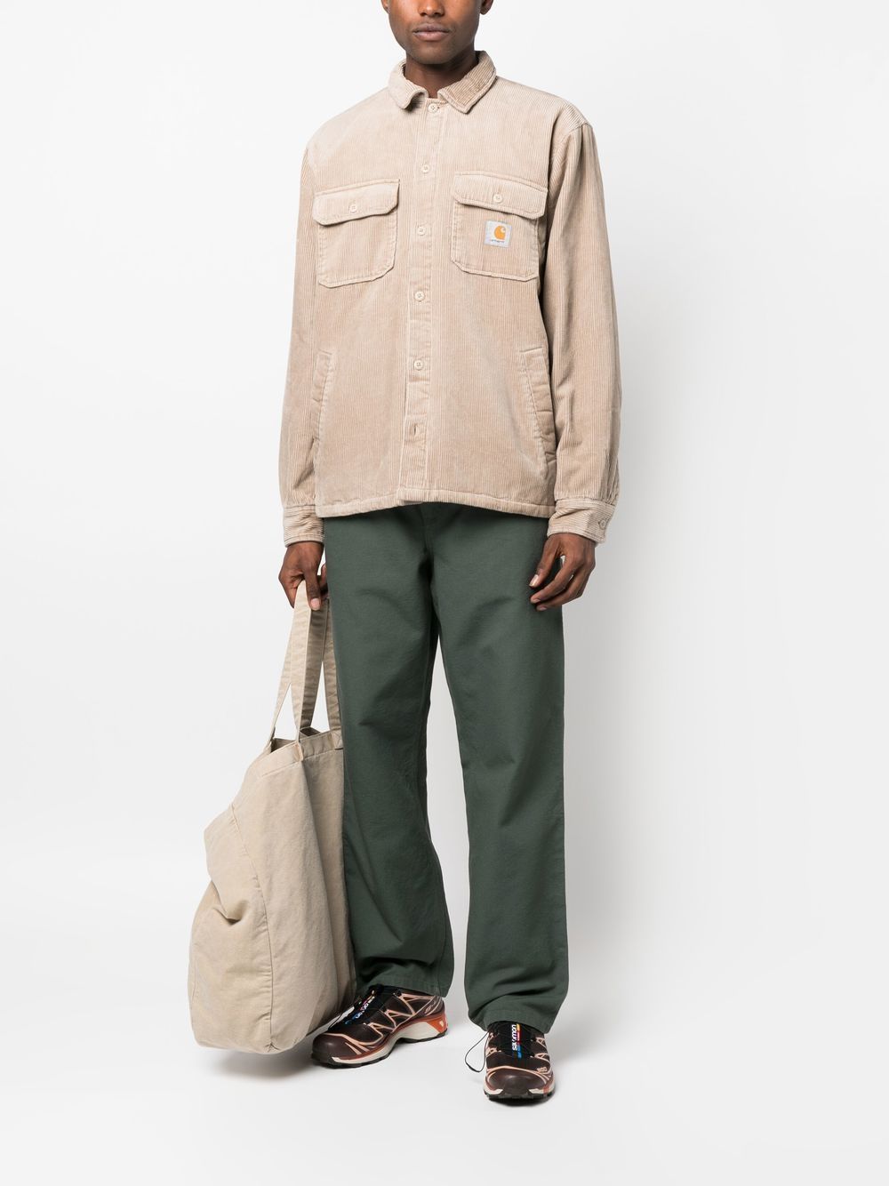 Carhartt Wip Main Jackets - BEIGE | 0d89a21f7c9de6b89274947d4308c3daa03d718e