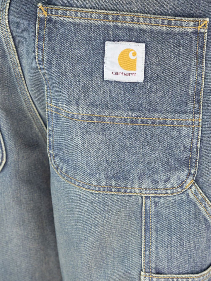 Carhartt Wip Main Jeans - BLUE | fd45865597814d3818b5e0f290d85d0d5fe2ca34
