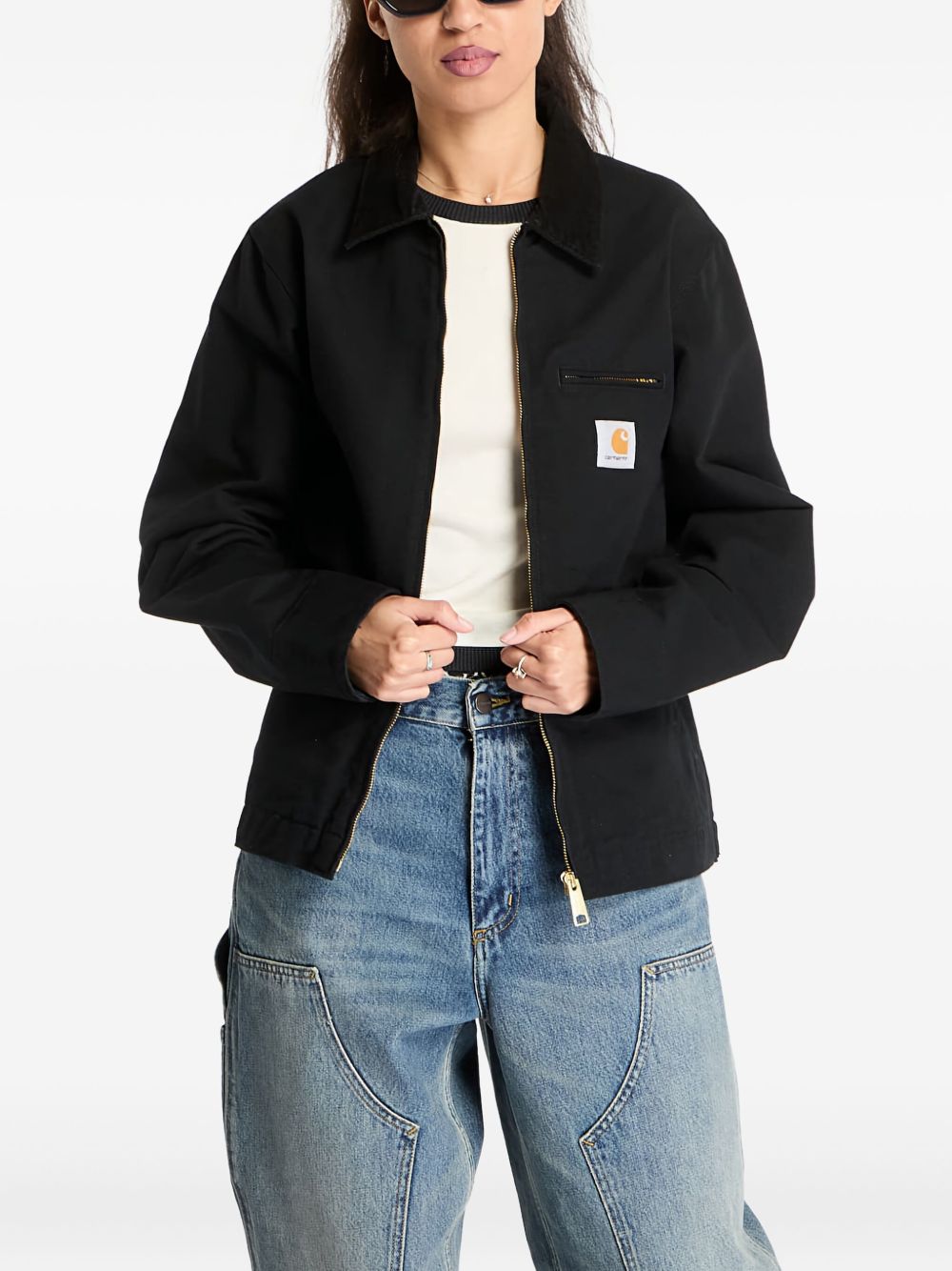 Carhartt Wip Pre Jackets - BLACK | 301d50c2b8743fa58c3971bb601b451d28aadd0a