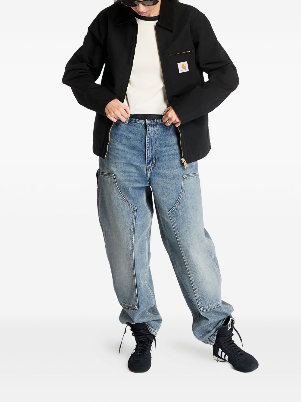 Carhartt Wip Pre Jackets - BLACK | 93192d91a3990875a37e6a565c88a42119bc72c4