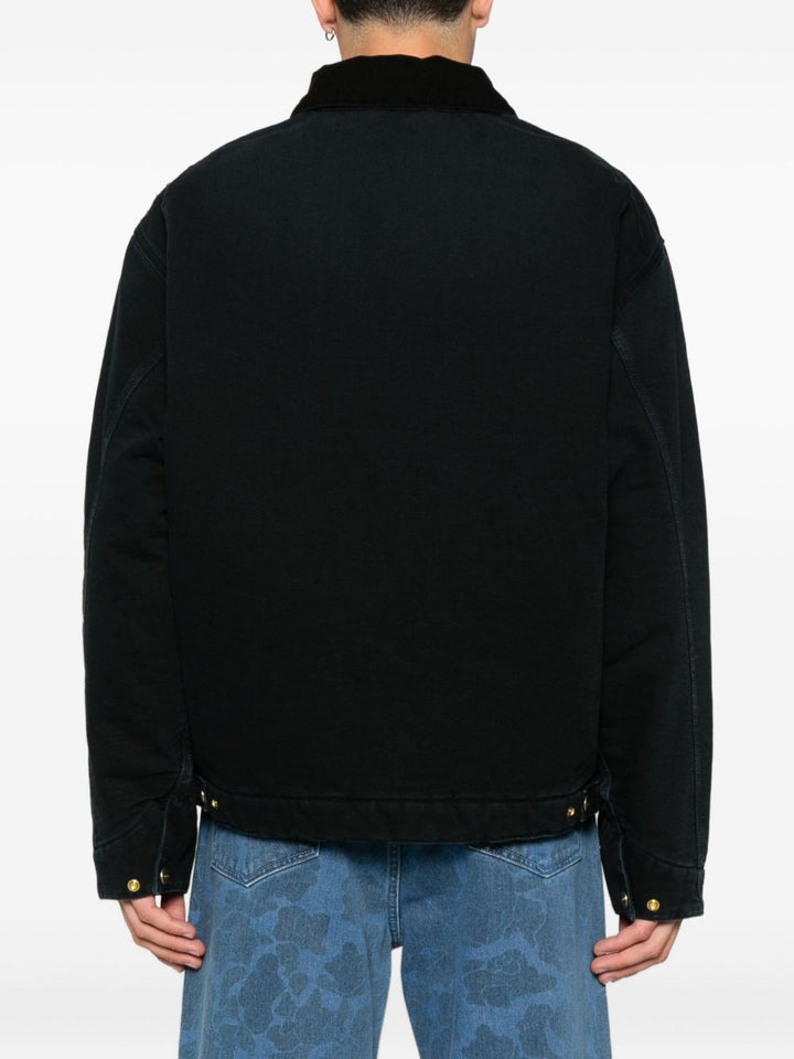 Carhartt Wip Main Jackets - BLACK | 47b7324afa2574cdd2e2aa9d37eec0b1598e1e0c
