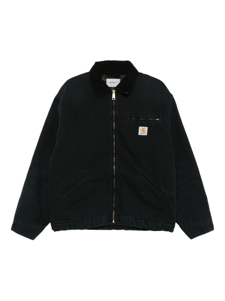 Carhartt Wip Main Jackets - BLACK | 7257caabf9d2f4be64ac66c257e1cefdeab01bcd
