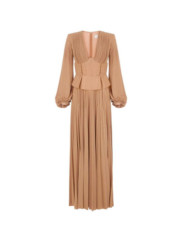 Dresses Brown