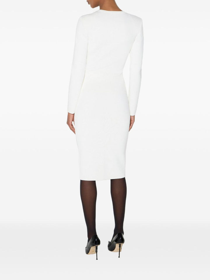 Elisabetta Franchi Sweaters - WHITE | d20295c7bb893eba6183724f7d16b564db8d03ee