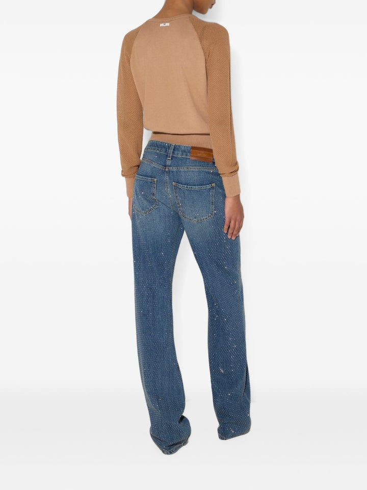 Elisabetta Franchi Jeans - BLUE | f3067c2c145ac029c73954b13ad85aa3c9f11169