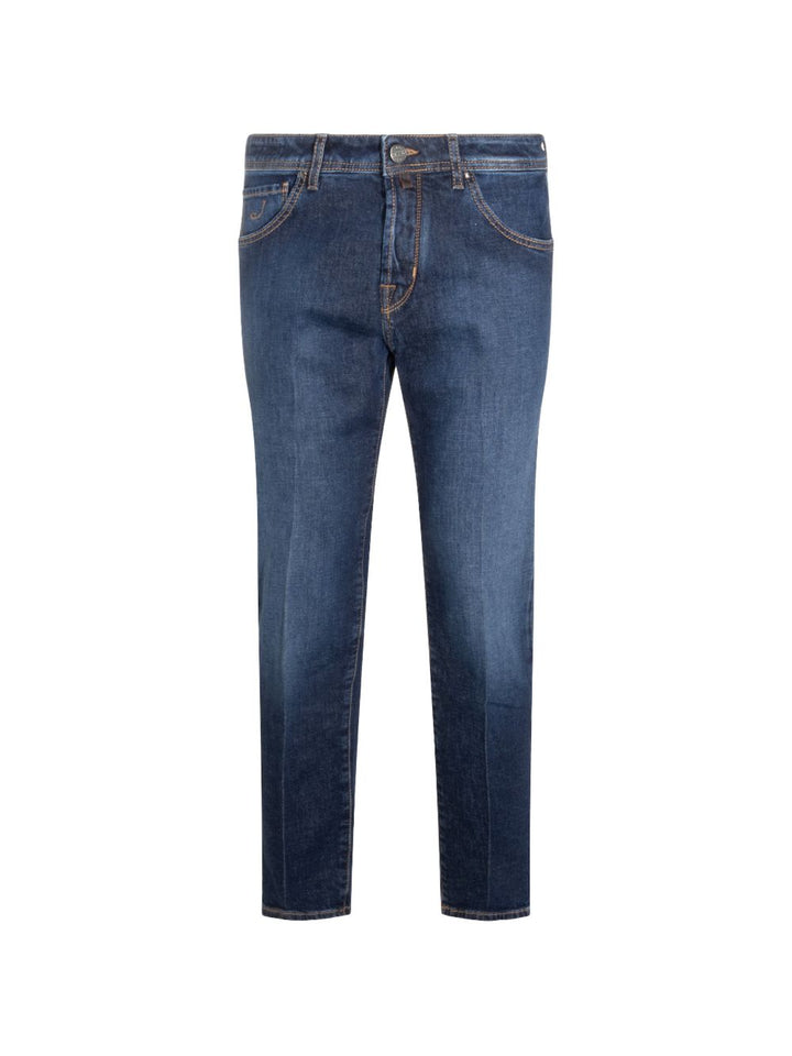 Jacob Cohen Trousers - BLUE | 0f65a804fe5e0032eea81a23307adb833f85f6fd