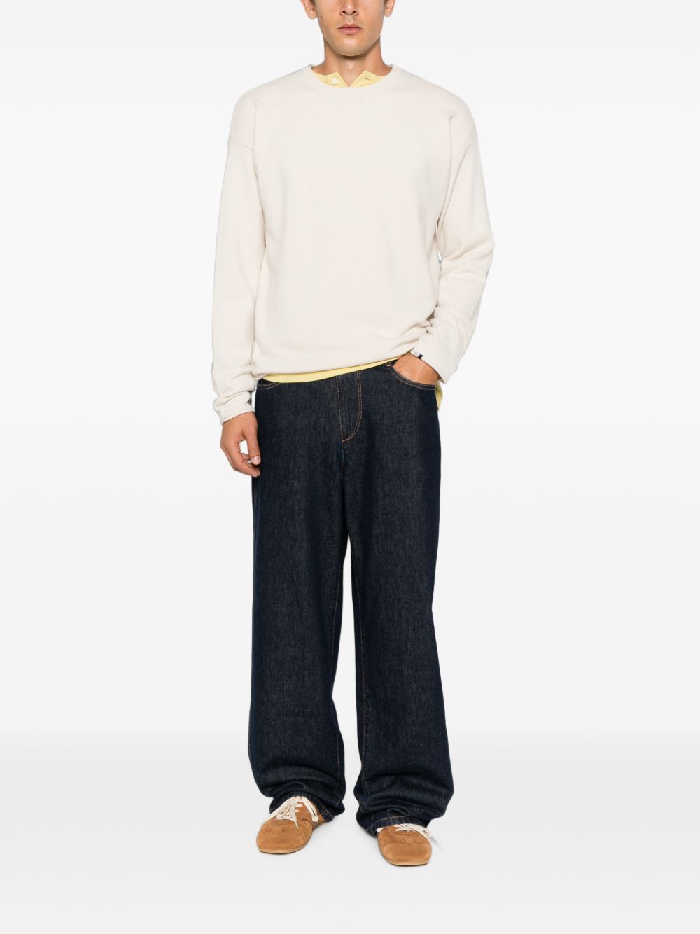 Extreme Cashmere Sweaters - WHITE | 74f4294163948ef2de4e170206cb9d46ccfa7cf8
