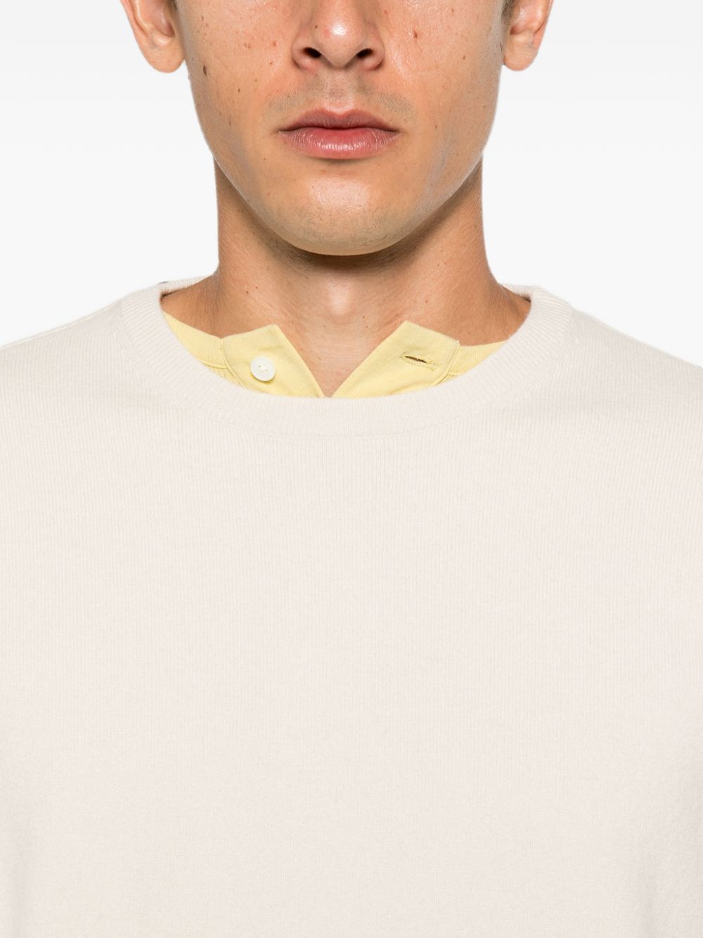 Extreme Cashmere Sweaters - WHITE | 1f6fa42a94644f34abbc0451b20329daba3e1c39