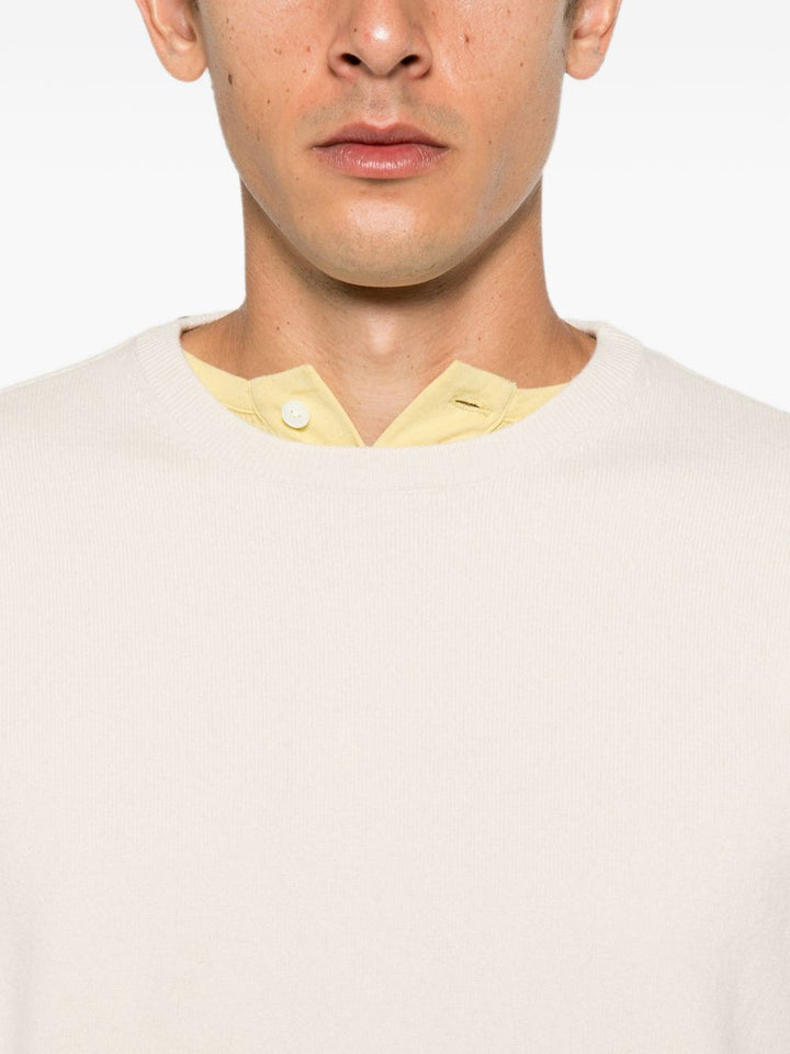 Extreme Cashmere Sweaters - WHITE | 1f6fa42a94644f34abbc0451b20329daba3e1c39