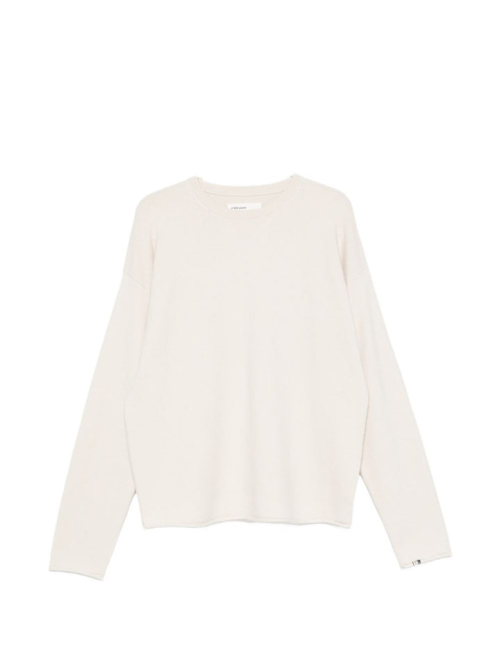 Extreme Cashmere Sweaters - WHITE | 9cdce110f452a2fb5ecc03e4bacb3c479e318c7f