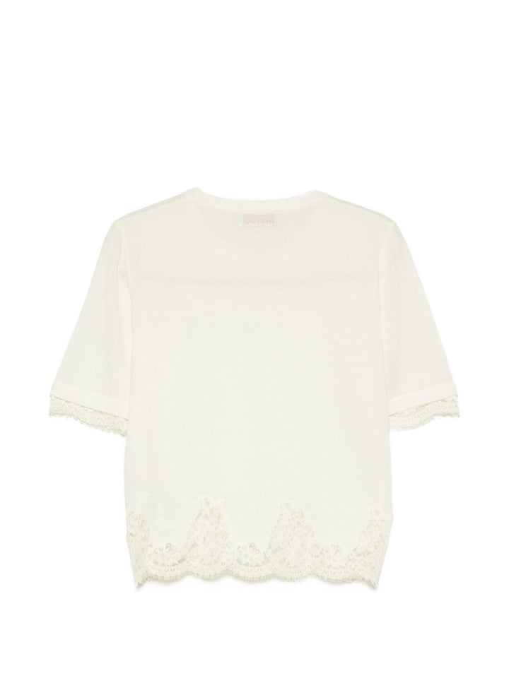 Ermanno Firenze T-shirts and Polos - WHITE | abb6544a041f9e694b84ea01f7faaa810d3866c9