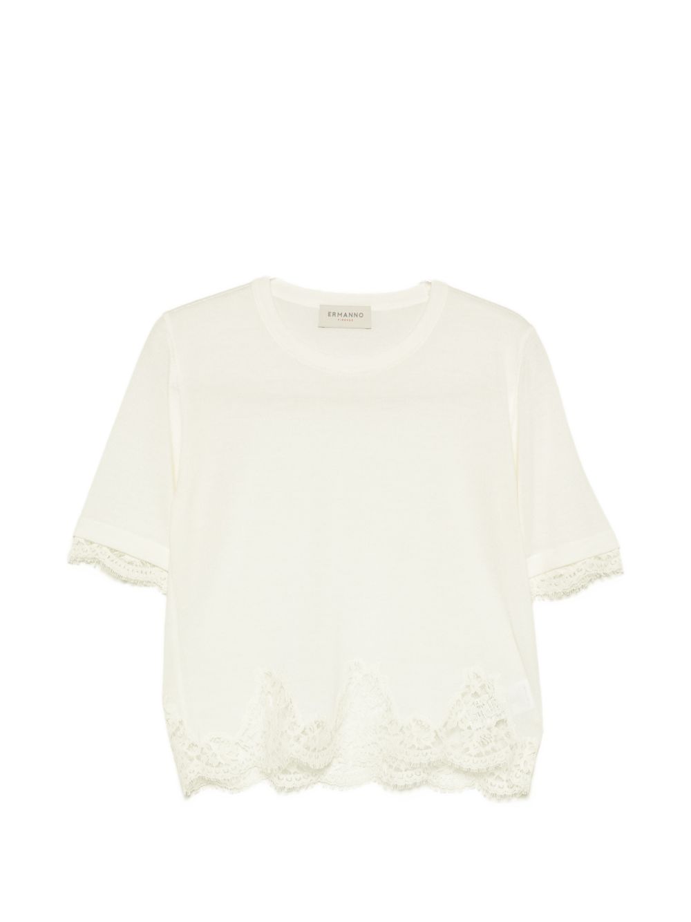 Ermanno Firenze T-shirts and Polos - WHITE | f371e9541f802785c2426dd77b3158497bec2acc