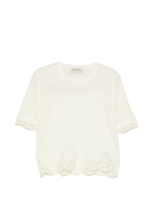 T-Shirts And Polos White