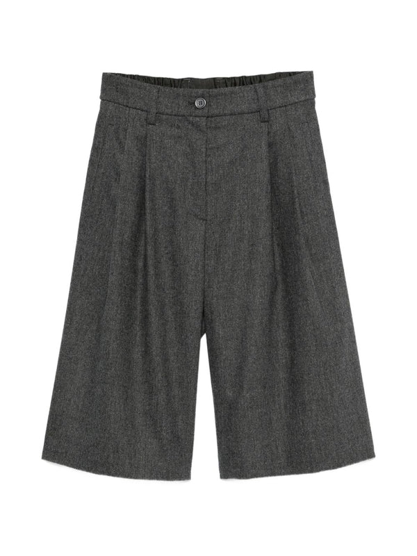 Flannel Shorts