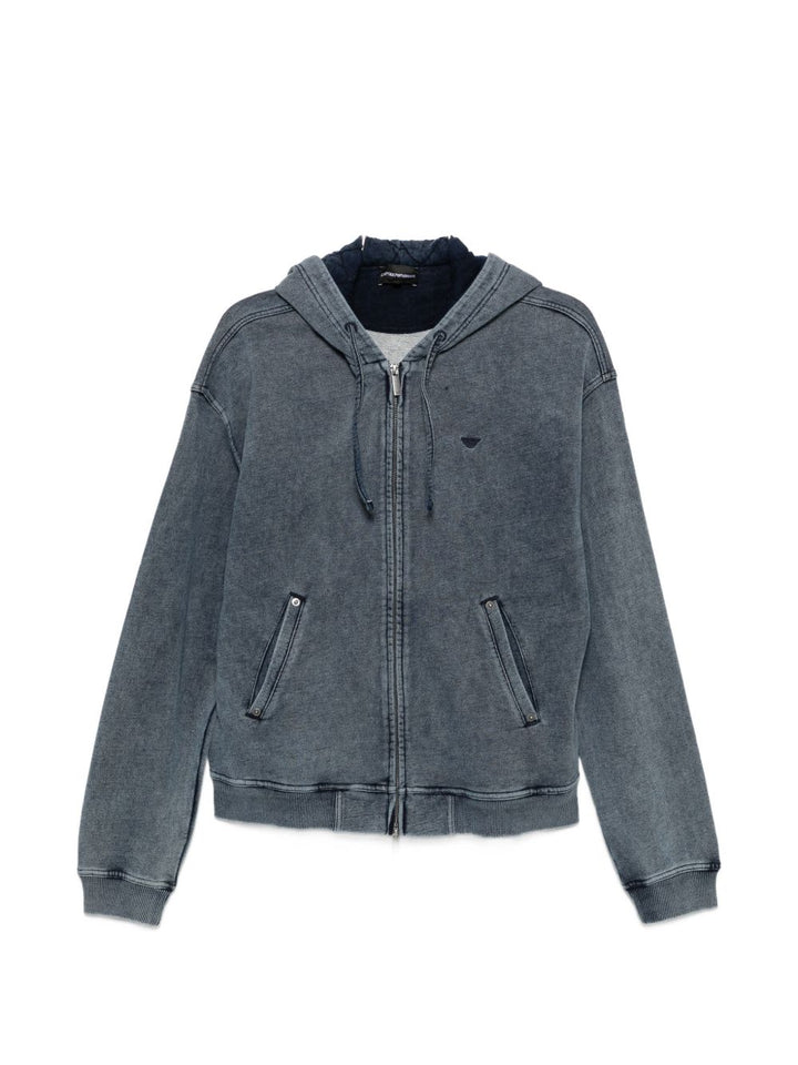 Emporio Armani Sweaters - BLUE | 5c75bc0d1d304ce742eee015e1b4cdb749e12650