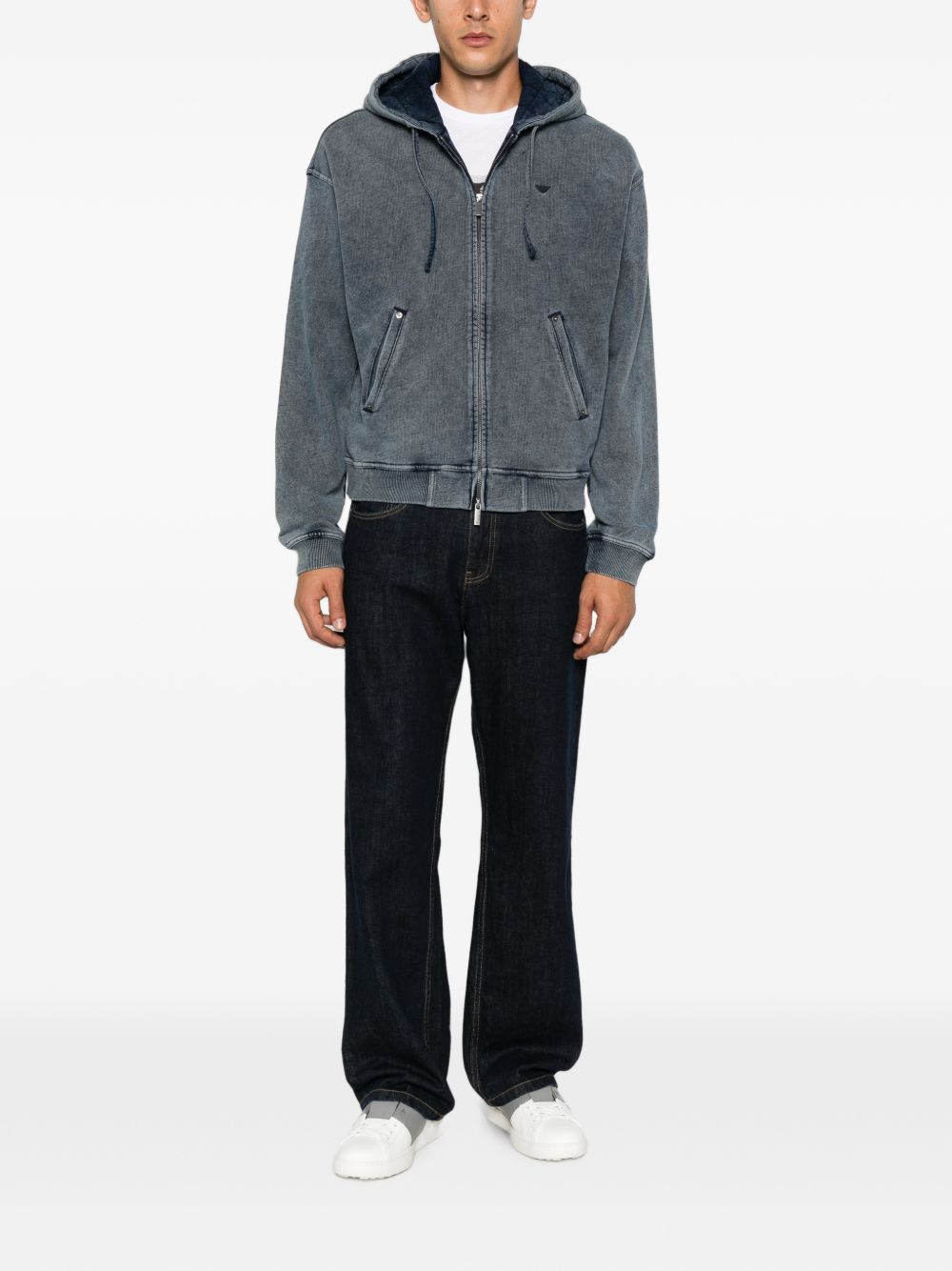 Emporio Armani Sweaters - BLUE | e97d81c70c7c3cd8cb493445e87125c30faecc16