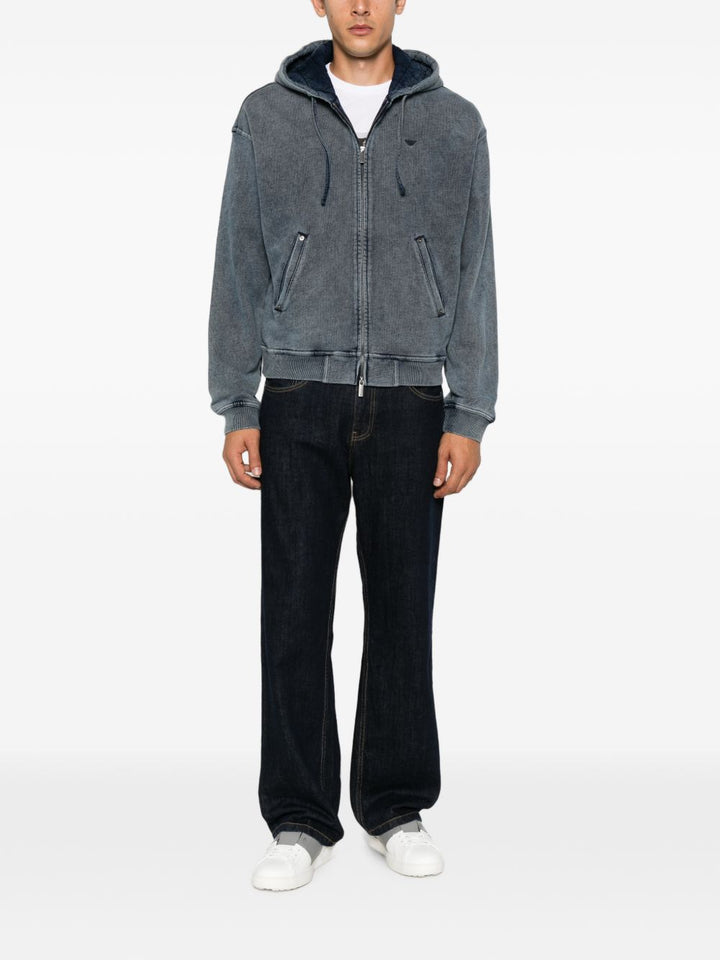 Emporio Armani Sweaters - BLUE | e97d81c70c7c3cd8cb493445e87125c30faecc16