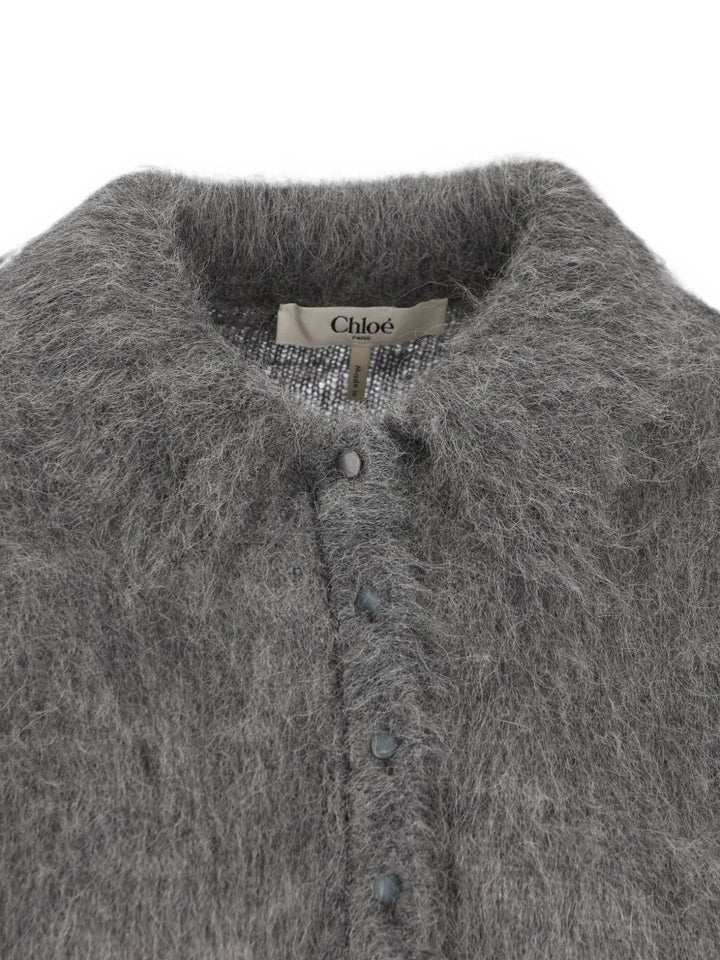 Chloè T-shirts and Polos - GREY | f6f21074c5fcd91f3dc8aab0162f54610c2754af