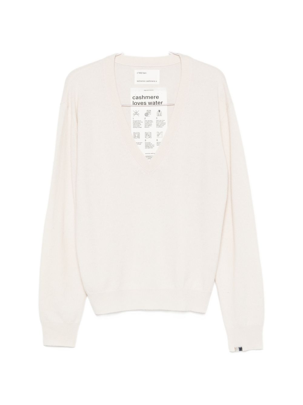 Extreme Cashmere Sweaters - WHITE | a2414624eb2954041d133e9b3046aa34e421ea47