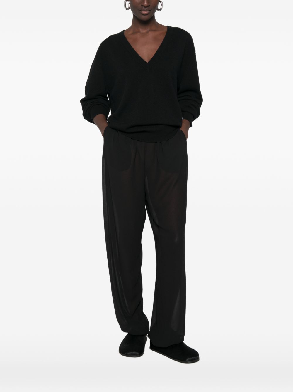Extreme Cashmere Sweaters - BLACK | 0eff5b771e51d686627f97f2c43d7aa6fcf3e16a
