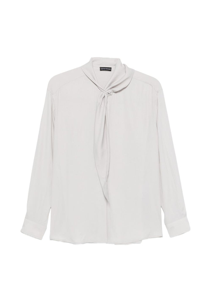 Emporio Armani Capsule Shirts - GREY | 51f59f07bd1c5ffc816da5d37e1aea65ad33a3f0